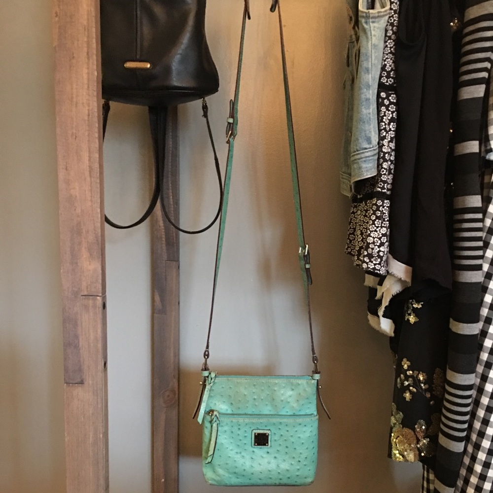 Dooney & Bourke Teal Bag